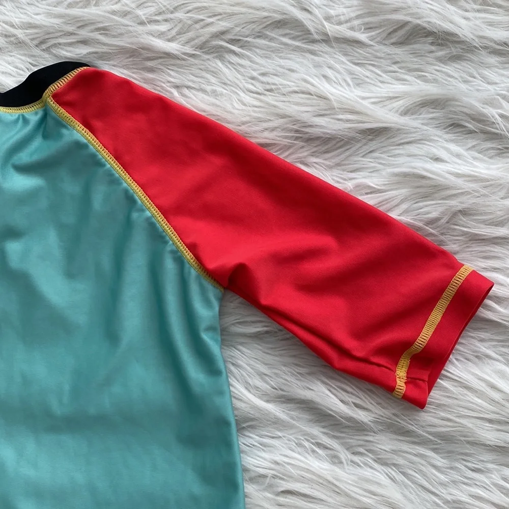 Disney Store | Mickey & Pluto Rashguard Swim Shirt